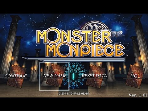 PlayStation Vita Longplay [001] Monster Monpiece
