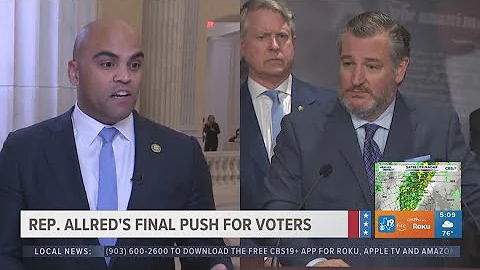 Ted Cruz, Colin Allred prepare for Election Day