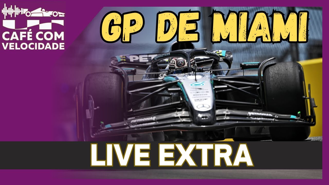 Fórmula 1: LIVE de aquecimento para o GP de Miami