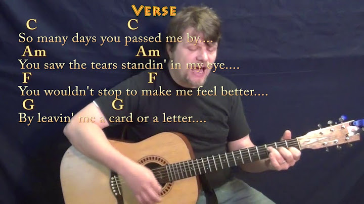 Please Mr. Postman Guitar version - Guitar performance video thumbnail