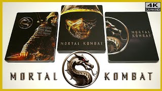 Mortal Kombat 2021 - Limited 4Kblu-Ray Steelbooks Unboxing