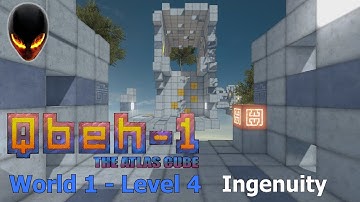 Qbeh-1 : World 1 - Level 4 : Ingenuity (Token)