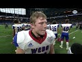 Western Boone's Robby Taylor: 'I was dreaming of touchdowns'
