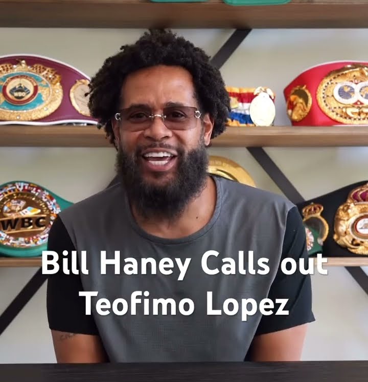 Bill Haney Challenges Teofimo Lopez To Face Devin Haney Next