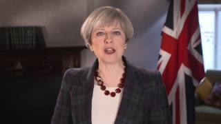 Theresa May Strong And Stable Leadership