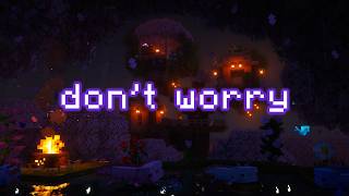 you're enough as you are... (minecraft music w/ rain, fire, water) screenshot 2