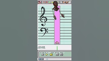 Khaby Lame Mechanism song in Mario Paint