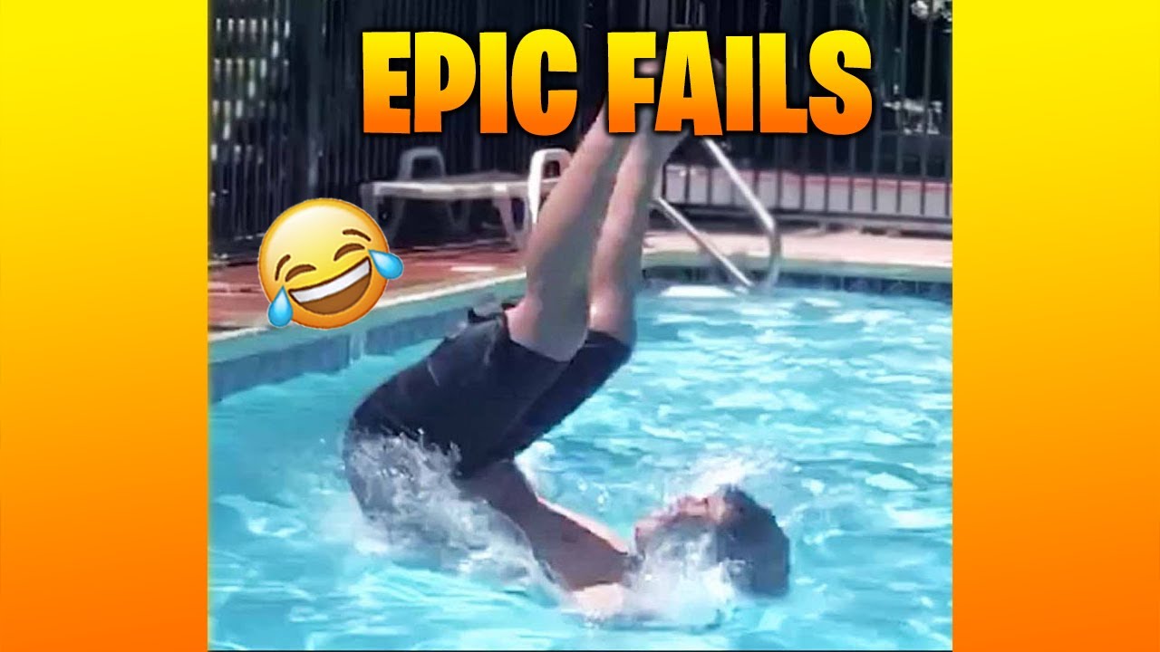 Epic Fail Compilation Hilarious Moments Caught on Camera YouTube