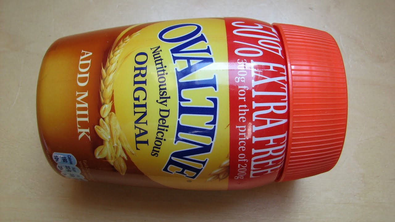 powdered Ovaltine original