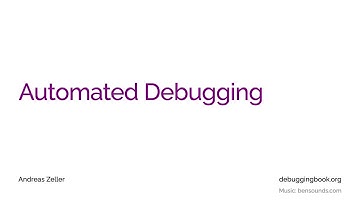 Automated Debugging Course - Lecture #11 -  Debugging in the Large