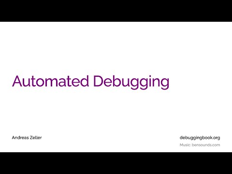 Automated Debugging Course