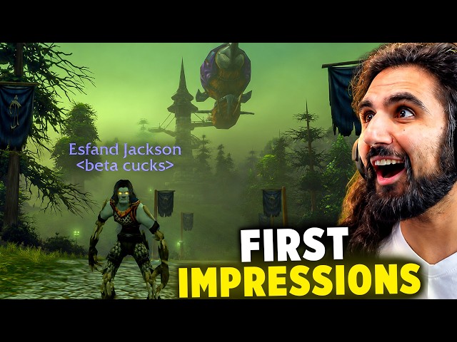 Thumbnail for 10 Hours Into WoW Forever… I Have A LOT To Say