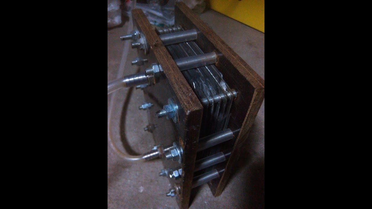 Водород для авто!Ячейка миллера. Ячейка майера.Взрыв пакет из водорода ...