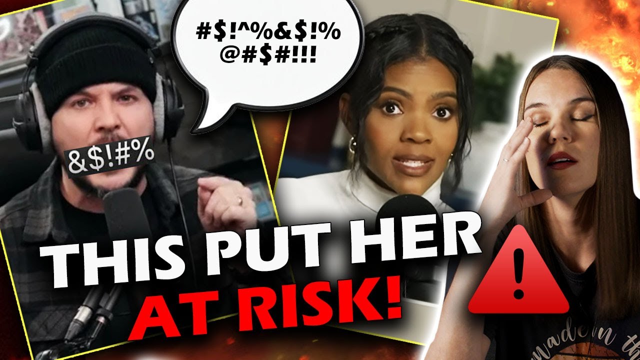 🚨INSANE! THIS IS HOW TIM POOL’S RANT COULD PUT CANDACE OWENS’ LIFE AT RISK