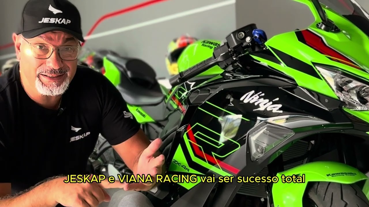 ZX4R!! VAI SER A MOTO SENSAÇÃO DE 2024! MAS SERÁ QUE ELA É TUDO