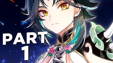 GENSHIN IMPACT Walkthrough Gameplay Part 1 - INTRO (XIAO STORY)
