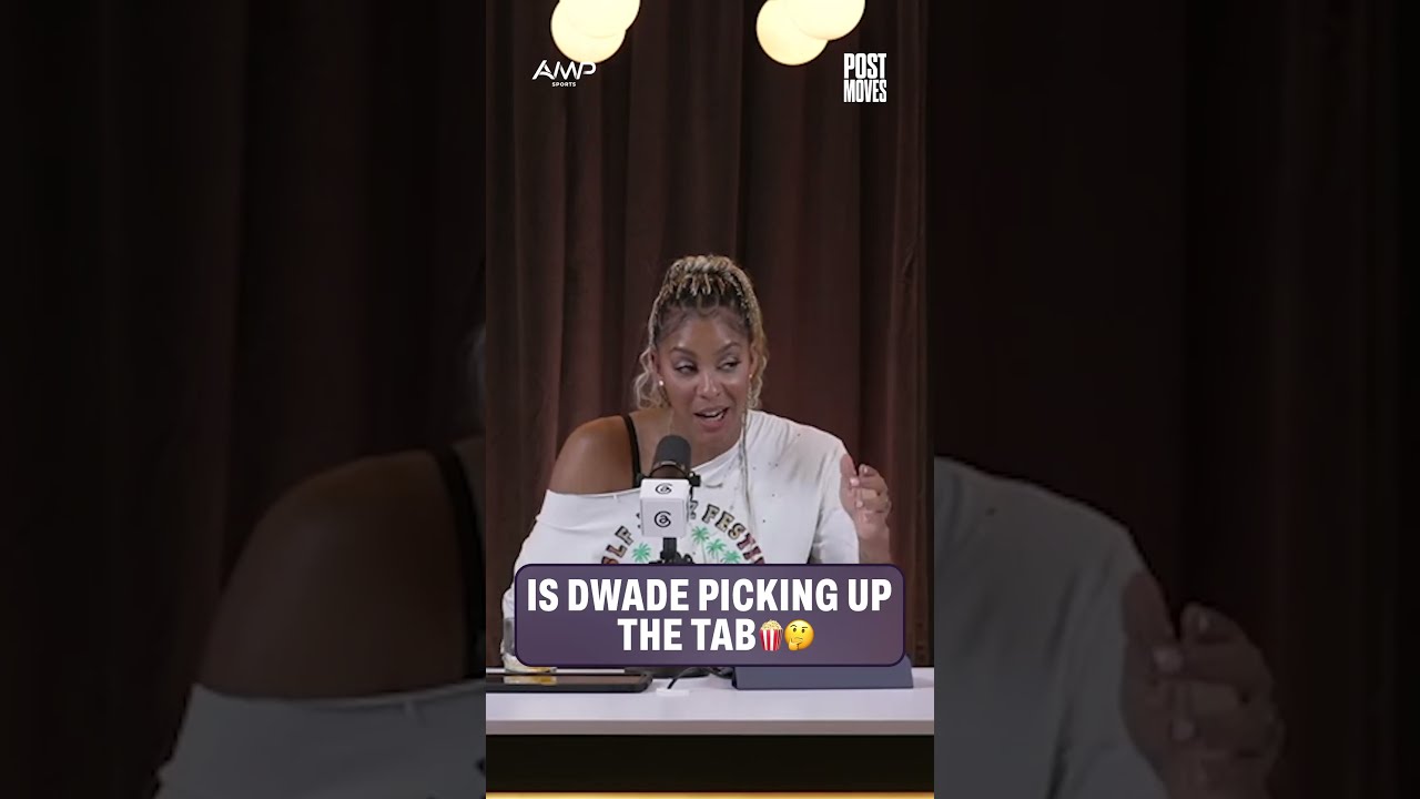 Dwyane Wade is NOT letting Candace or Aliyah pick up the dinner tab 🤣🍽️ #dwyanewade