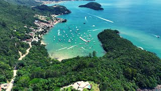 Aluguel de Lancha em Porto Belo no Caixa D’Aço | Passeio exclusivo com a Vou de Lancha.