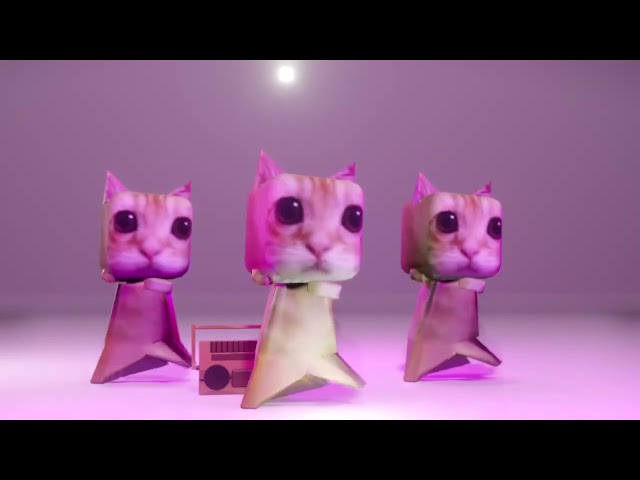 Chipi Chipi Chapa Chapa (Bemax Phonk Remix 2024) El Gato Cats Dance [AMV] class=