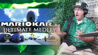 David Morse Ultimate Mario Kart Medley Drum Cover