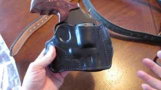 Celebrity Lobo Gun Leather Enhanced Pancake for 327 Perf Center 2" Wealth