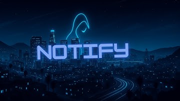 Stealth Notify – Full FiveM Script Showcase – [STANDALONE]