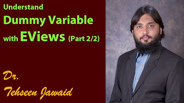 Econometrics # 22 : Introduction of Dummy variable with EViews (Part 2/2)
