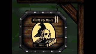 Heretic Quoth the Raven II на сложности skill 6 без смертей на эпизодах + вандстарт! Часть 32