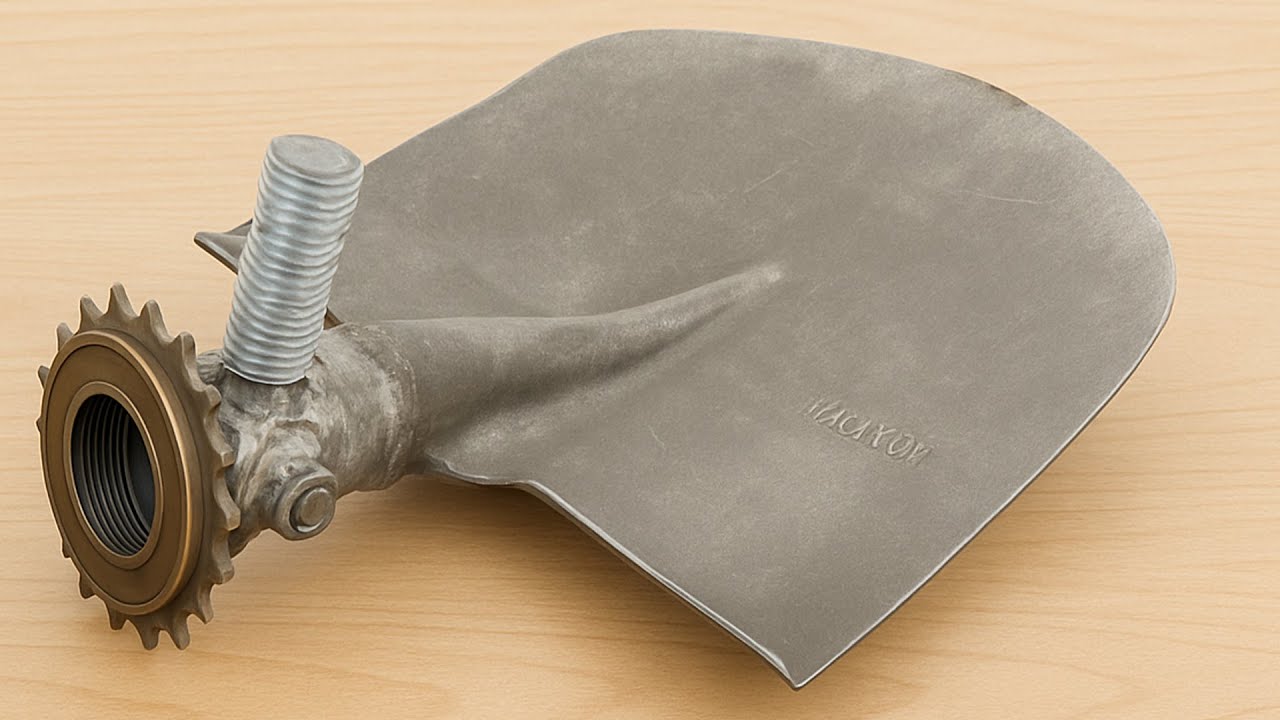 Гениальная идея со старой лопатой — об этом должен знать каждый дом!