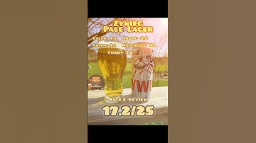 Review Time! Have you ever had a Zywiec Pale Lager before?