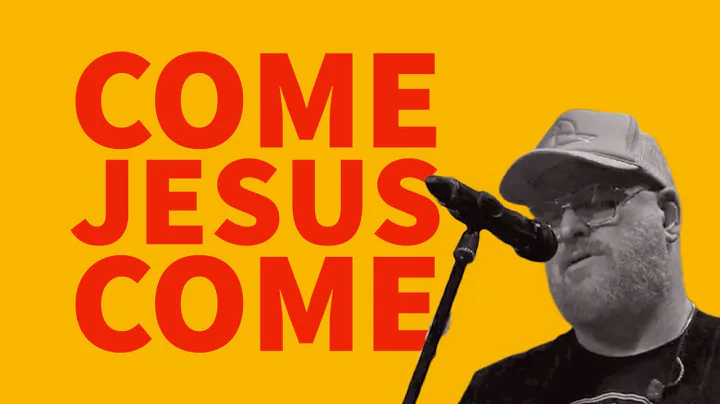 COME JESUS COME (OFFICIAL LYRIC VIDEO) Stephen Mcw...