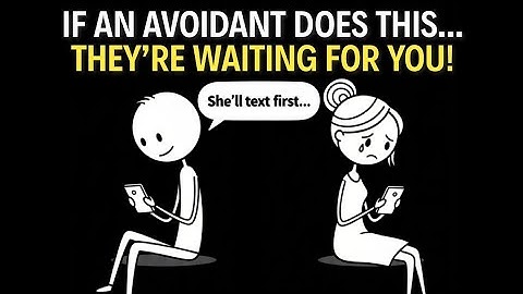 IF AN AVOIDANT DOES THIS, IT MEANS THEY’RE WAITING FOR YOU TO REACH OUT | CARL JUNG