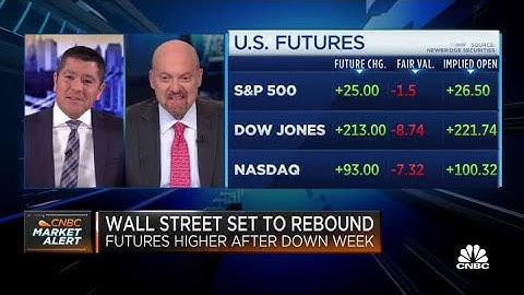 Jim Cramer: Amazon is screaming buy