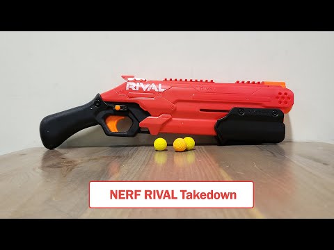 NERF Rival Takedown