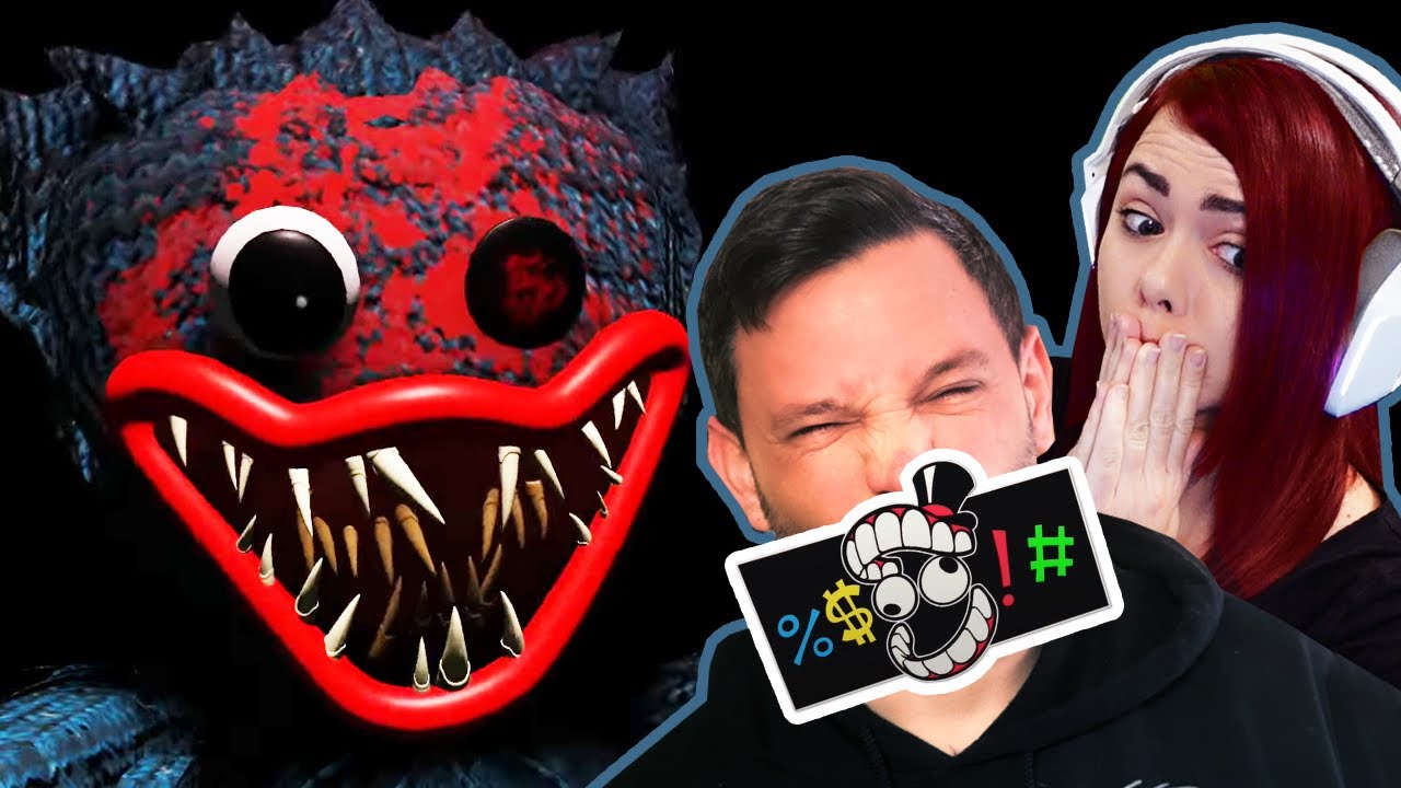 Huggy Wuggy KIÉGETETT Minket! - Poppy Playtime - Chapter 1 - Robloxban!