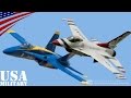 アクロバットチーム・サンダーバーズ & ブルーエンジェルス - Aerobatic Team Thunderbirds & Blue Angels