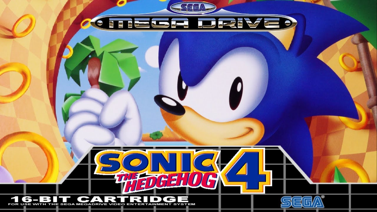 Sonic The Hedgehog 4 - White Park Zone Act 2 (Mega Drive Cover