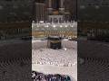 मक्का शरीफ में ईशा की नमाज़ का सबसे खूबसूरत मंजर 😍 #makkahmadinah  #youtubeshorts  #islamicvideo