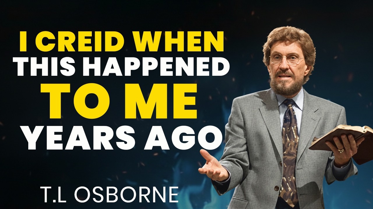 THIS BROUGHT TEARS TO MY EYES AFTER MANY YEARS | T.L OSBORNE