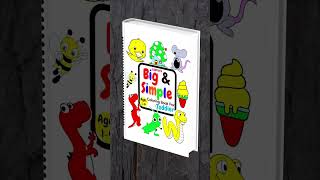 Simple Coloring Books For Toddlers