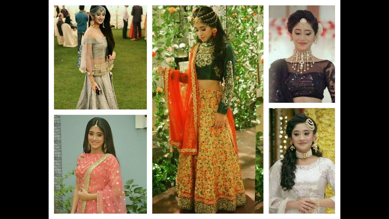 naira(shivangi joshi)in yeh rishta kya kehlata hain.. sTar pLus chaNNel.
