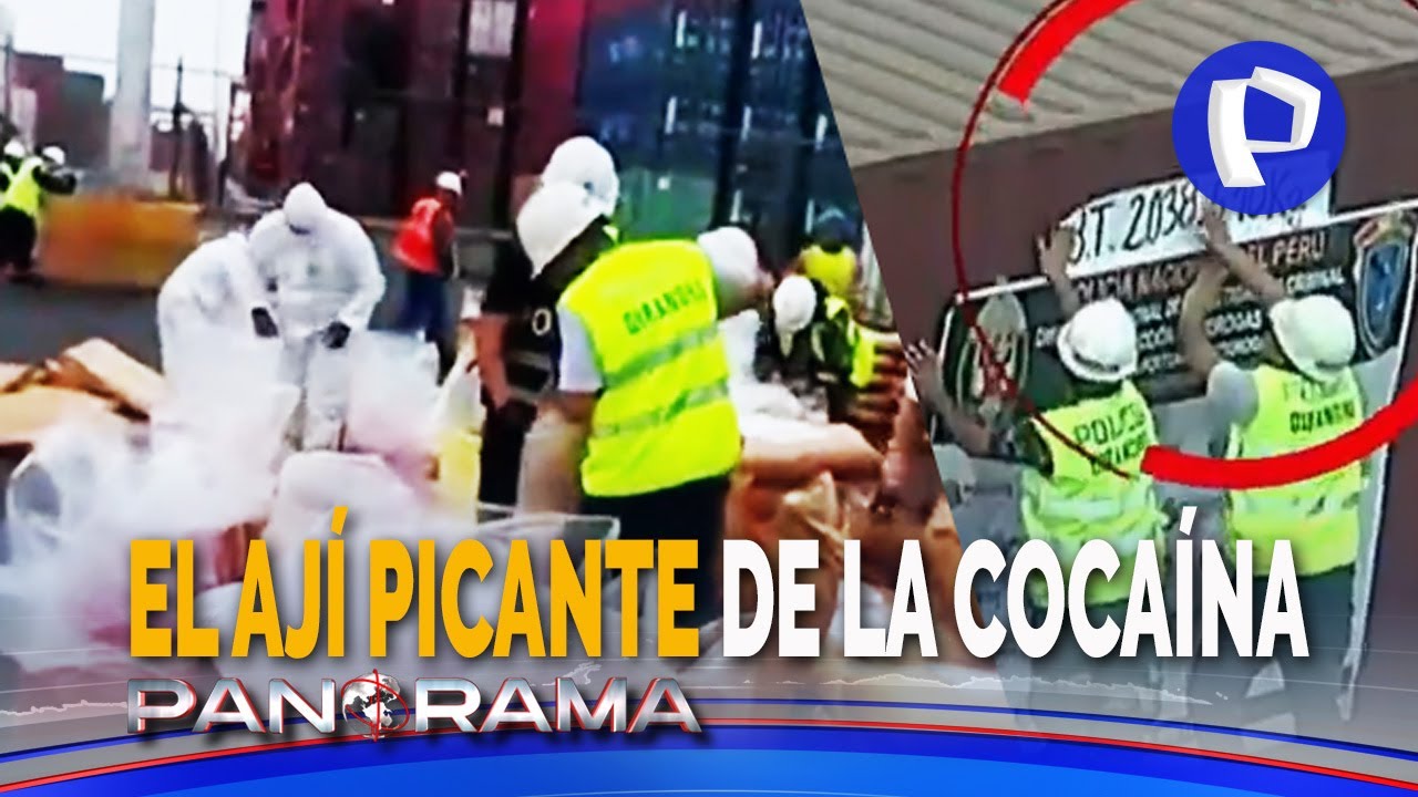 El ají picante de la cocaína: la droga invisible en decenas de costales de páprika