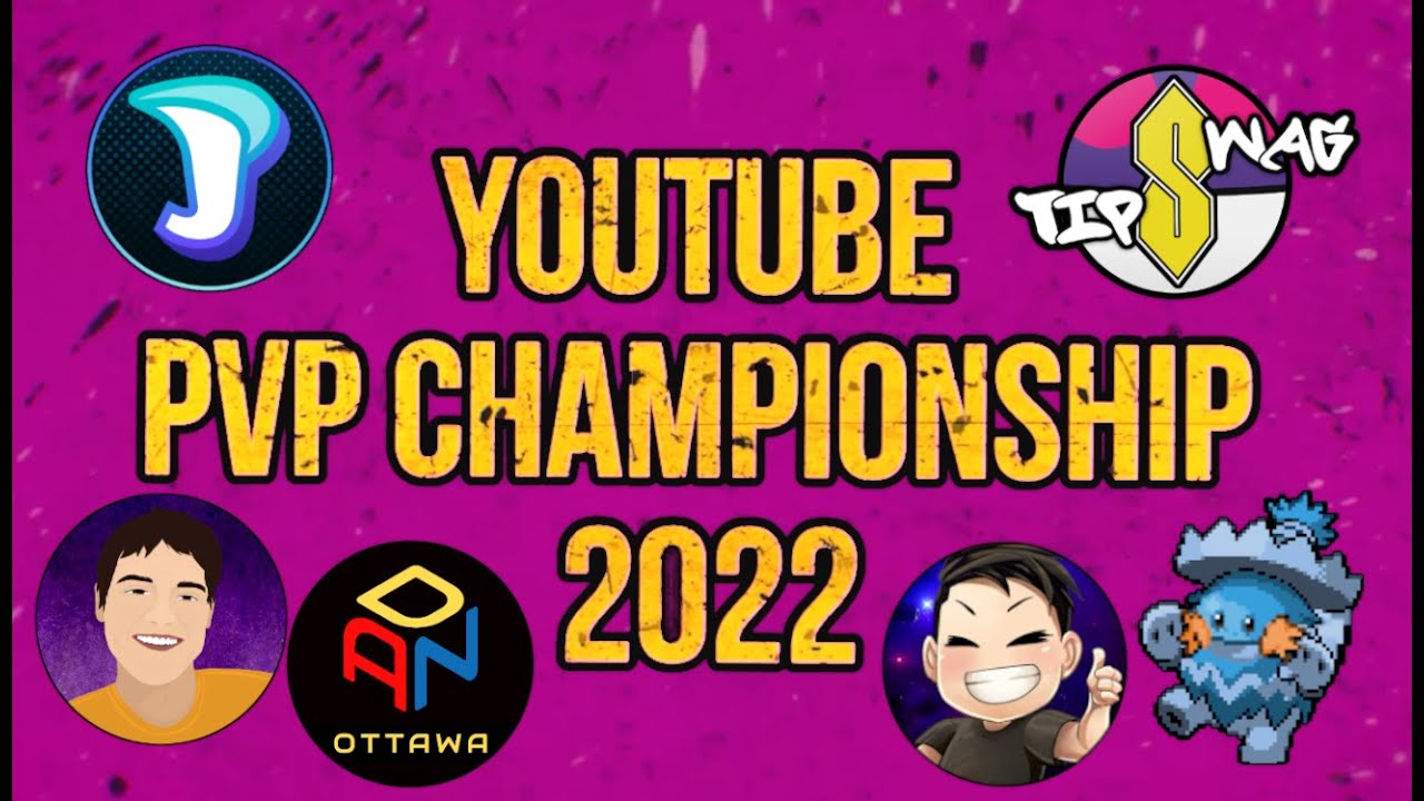 Announcing the YOUTUBE PVP CHAMPIONSHIP 2022!