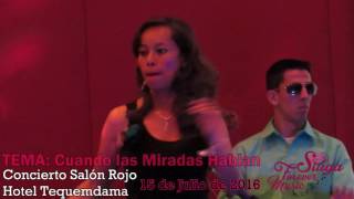 Orquesta Siuga Forever Music-Cuando Hablan Las Miradas Salón Rojo Hotel Tequendama