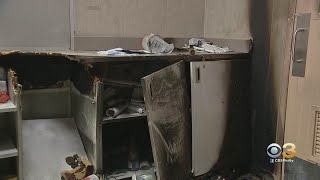 Looters Break Into Rite Aid, Start Fire