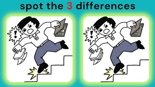 find the 3 difference |No351