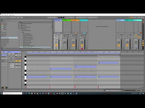 Ableton live 11 tutorial ქართულად - გაკვეთილი 5 - ბასის მელოდია