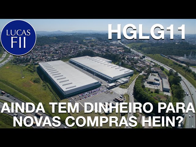 HGLG11 - MAIOR OFERTA JA REALIZADA EM UM FUNDO DE TIJOLO! 