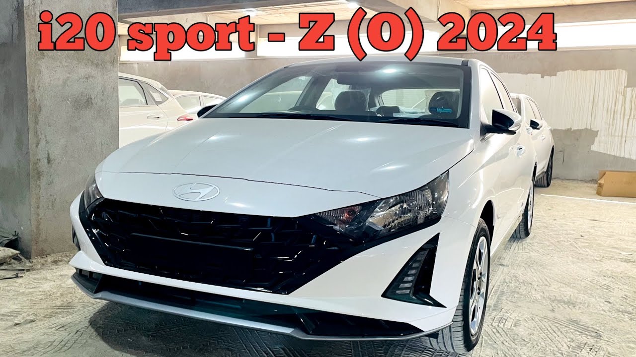 Baleno To Gai Hyundai i20 Sportz (0) 2024 With Sunroof i20sportz