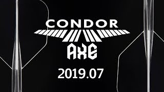 【CONDOR AXE】一体型硬質フライト コンドルアックス 【山田勇樹】